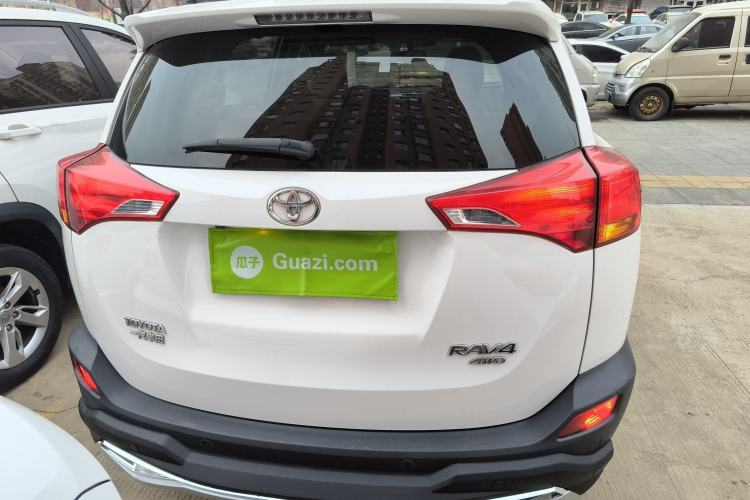 Used Toyota RAV4 2013 2.5L Automatic 4x4 Elite Edition
