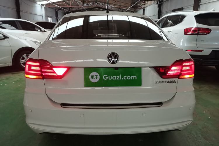 Used Volkswagen Santana 2018 1.5L Manual Fashion Edition Rear