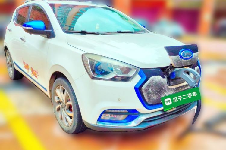 Used JAC Group iEV7S 2018 Smart Enjoyment Model
