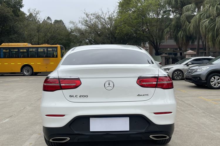 Used Mercedes-Benz GLC Coupe 2019 Facelift GLC 200 4MATIC Coupe SUV