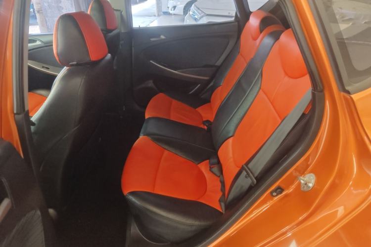 Used Hyundai Verna Ray 2014 1.4L Automatic GLX Left Rear Seat