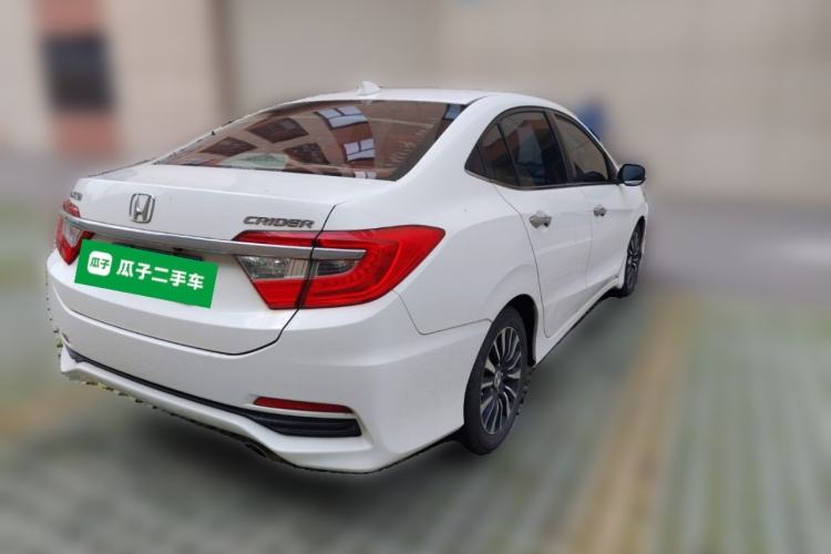 Used Honda Crider 2013 1.8L automatic comfort version
