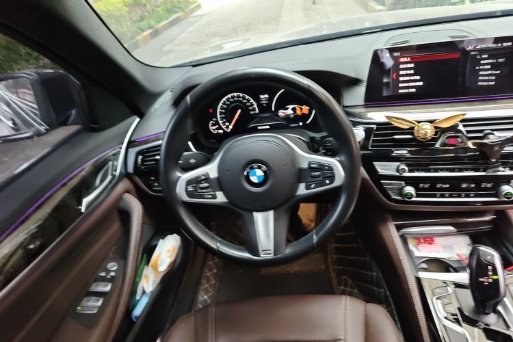 Used BMW 5 Series 2019 525Li M Sport Package
