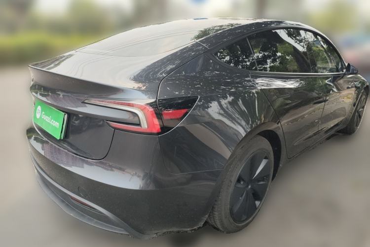 Used Tesla Model 3 2023 Rear-Wheel-Drive Version Rear Right 45 Deg
