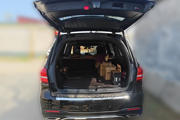 Used Mercedes-Benz GLS 2016 GLS 500 4MATIC Trunk