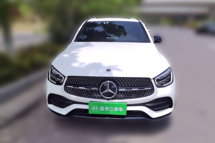 Used Mercedes-Benz GLC Coupe 2021 GLC 260 4MATIC Coupe SUV
