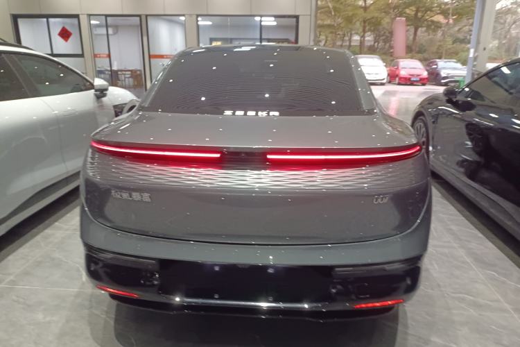 Used Zeekr 007 2024 Four-Wheel Drive Version 75 kWh