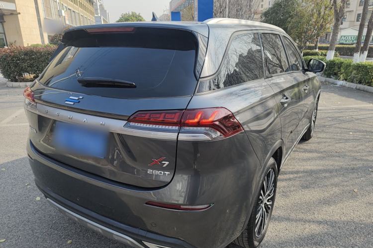 Used Oshan X7 2020 1.5T Automatic Luxury Version