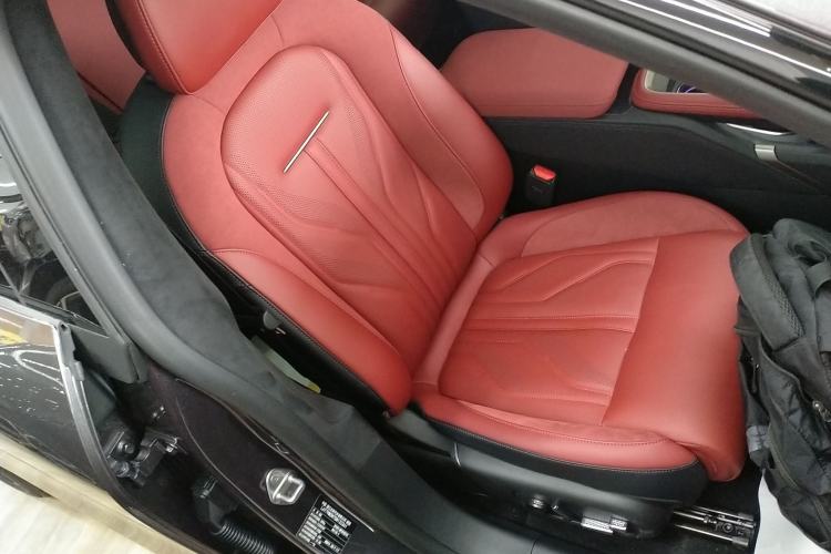 Used Zeekr 007GT 2025 Rear-Drive Intelligent Driving Version 75 kWh Right Front Seat