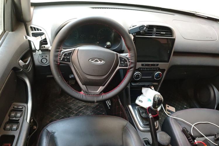 Used Chery Tiggo 3 2014 1.6L Manual Zhishang Edition