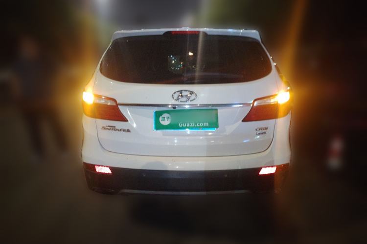 Used Hyundai Grand SantaFe 2013 2.2T 7-Seater Four-Wheel-Drive Luxury Edition
