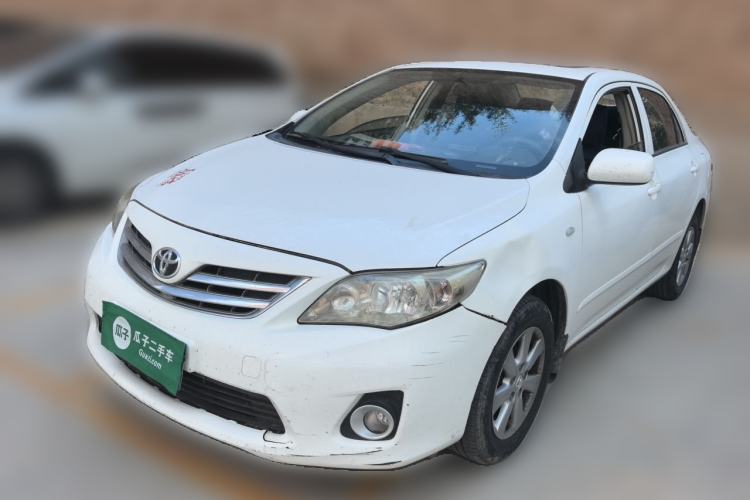 Used Toyota Corolla 2013 Special Edition 1.6L Automatic Cool GL Model Guazi used car, China used car export, Used car for sale, Used  cars, Cheapest cars for sale