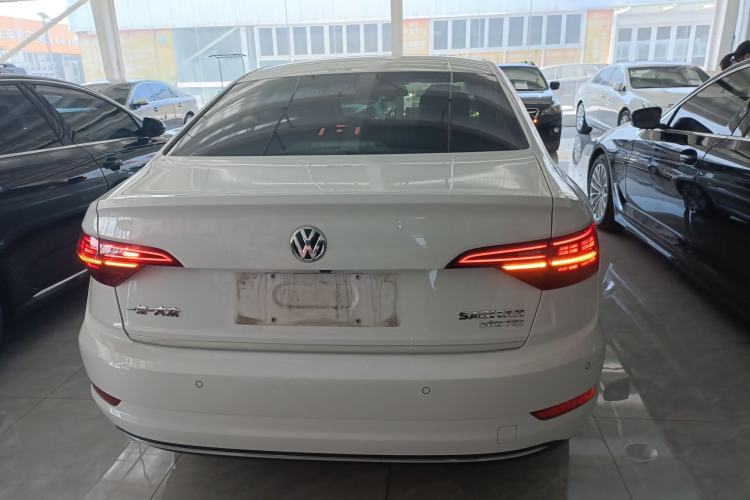 Used Volkswagen Sagitar 2020 280TSI DSG Comfort Version China VI Standard Rear