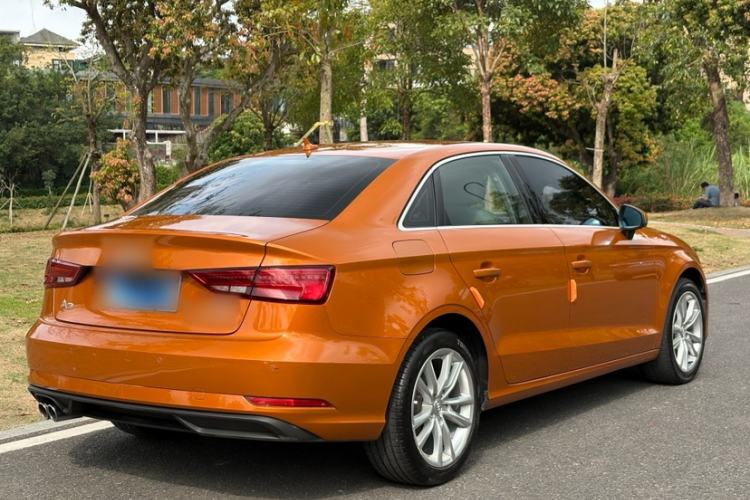 Used Audi A3 2018 30th Anniversary Edition Limousine 35 TFSI Ambition Model