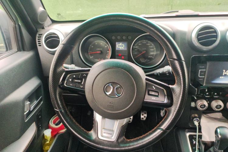 Used BAIC Off-Road BJ40 2016 40L 2.3T Automatic All-Wheel Drive Premium Edition