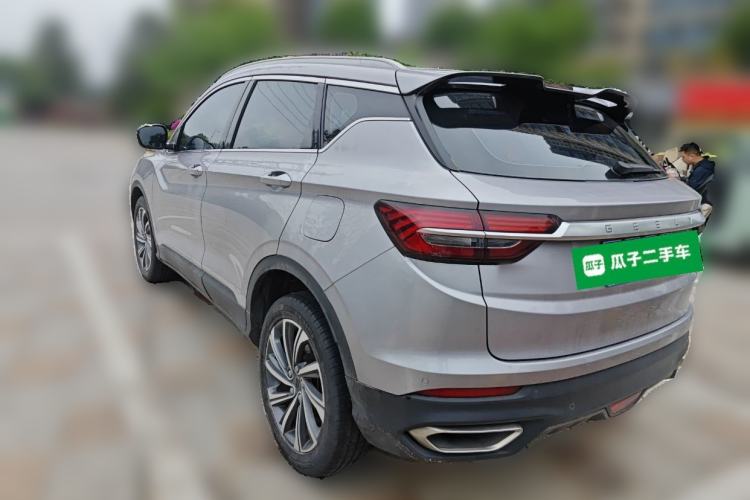 Used Geely Auto Coolray 2019 260T DCT Knight China V Standard Rear Left 45 Deg