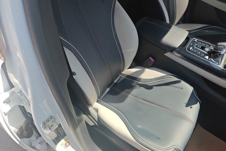 Used BYD Qin PLUS 2021 DM-i 120KM Prestige Model Right Front Seat