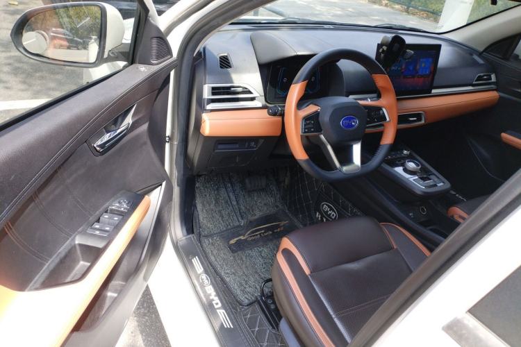 Used BYD e2 2021 Luxury Model