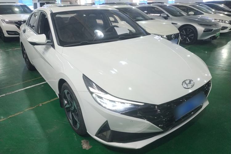 Used Hyundai Elantra 2021 240TGDi DCT LUX Prestige Edition
