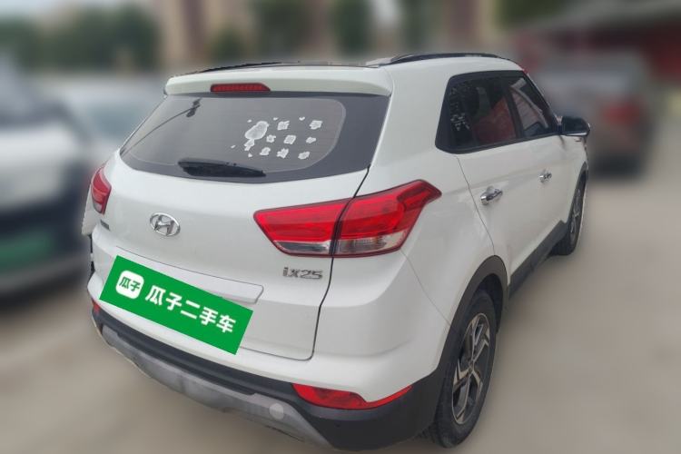 Used Hyundai ix25 2017 1.6L Automatic Smart Version Rear Right 45 Deg