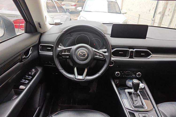 Used Mazda CX-5 2022 2.0L Automatic Two-Wheel Drive Zhiya Version Steering Wheel