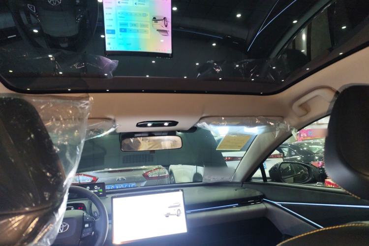 Used Toyota bZ5 2025 Model 550 PRO Smart Driving Edition Headliner