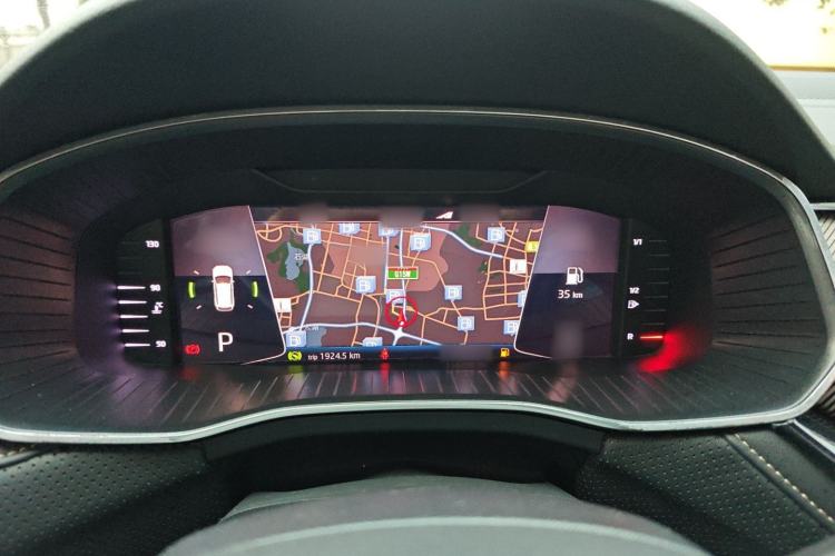 Used Skoda Kodiaq 2019 Facelifted TSI330 7-Seater Two-Wheel-Drive Luxury Enjoyment Edition China VI Standard