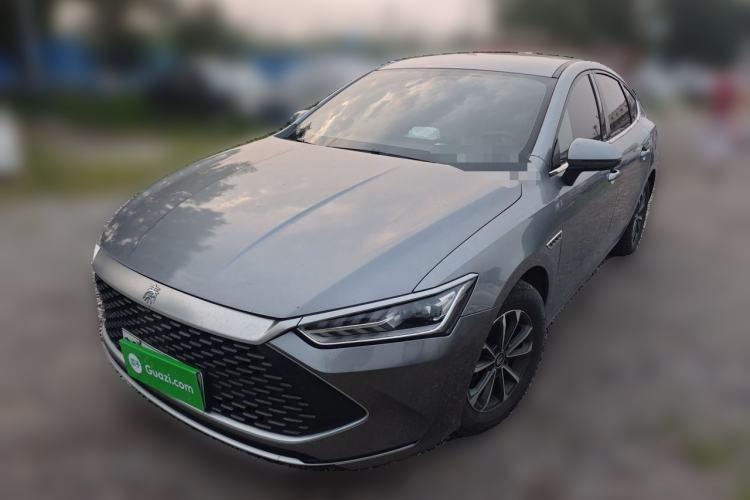Used BYD Qin PLUS 2023 Champion Edition DM-i 55KM Leading Model Guazi used car, China used car export, Used car for sale, Used cars, Cheapest cars for sale