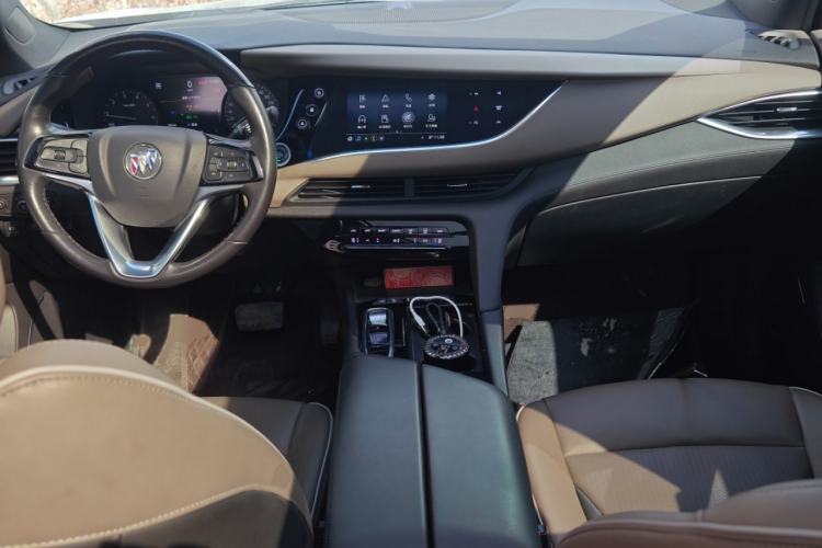 Used Buick Enclave 2020 28T Four-Wheel Drive Luxury Flagship Edition