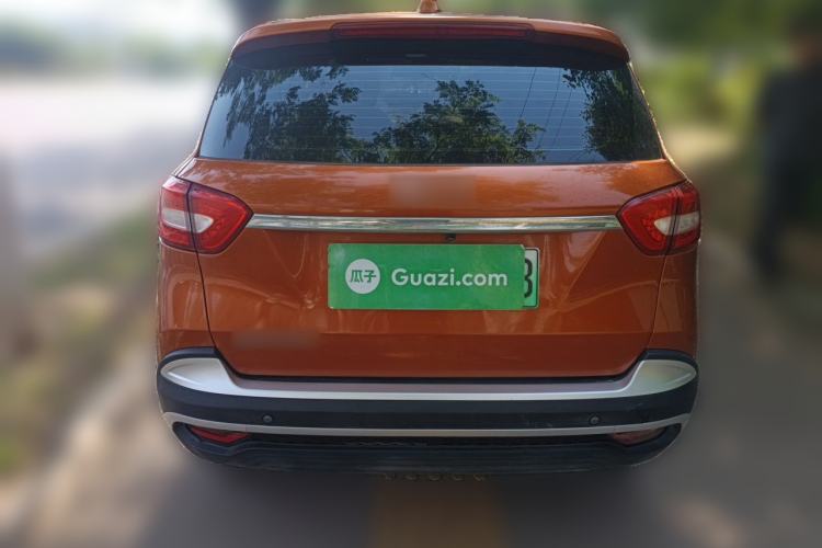 Used NETA N01 2020 380T Industry Custom Edition Rear