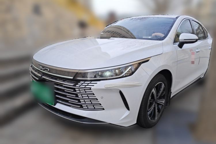 Used BYD Destroyer 05 2022 DM-i 120KM Flagship Model