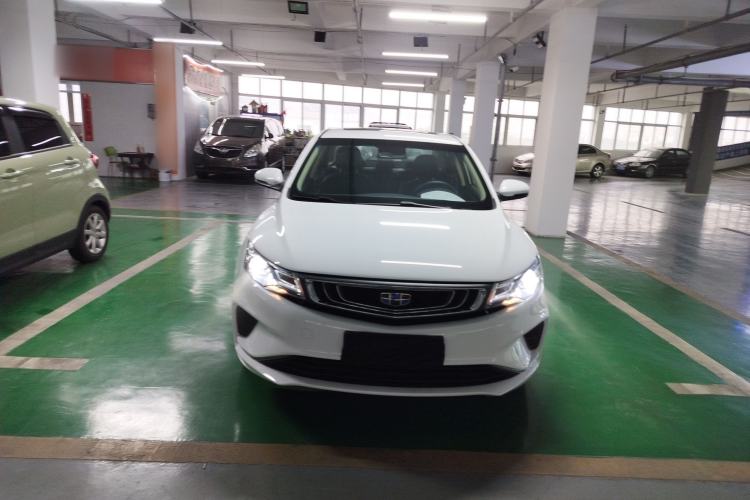 Used Geely Auto Emgrand GL 2017 1.8L DCT Elite Model
