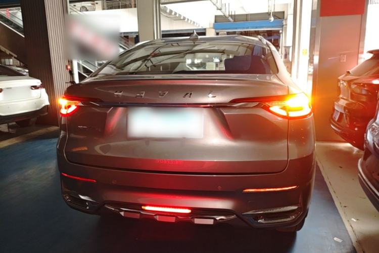 Used Haval F7x 2019 1.5T Two-Wheel Drive Smart & Trendy Edition
