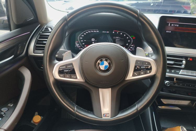 Used BMW X3 2022 xDrive30i Luxury Model M Night Sky Package
