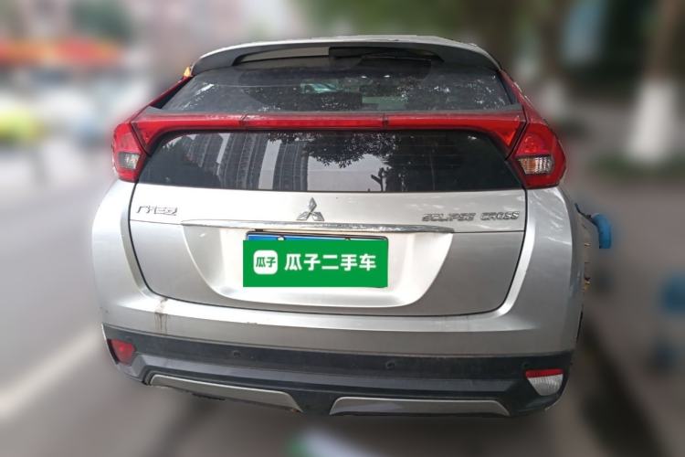 Used Mitsubishi Eclipse Cross 2018 1.5T CVT Two-Wheel Drive Dream Edition
