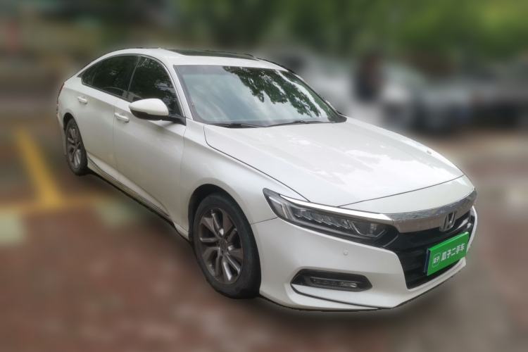 Used Honda Accord 2018 260TURBO Elite Edition China V Front Right 45 Deg