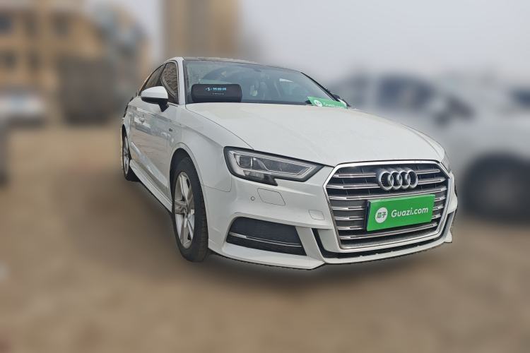 Used Audi A3 2020 Limousine 35 TFSI Fashion Edition China VI Emission Standard