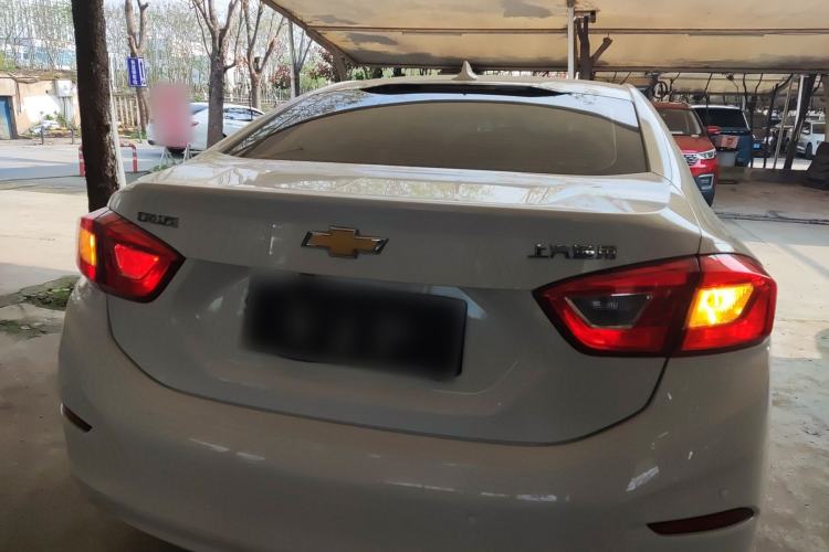 Used Chevrolet Cruze 2017 1.5L Manual Pioneer Edition Rear