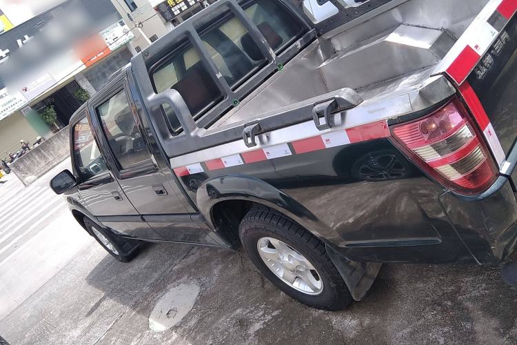 Used JMC Baodian 2016 2.8T New Value-Added Diesel Two-Wheel Drive Standard Version JX493ZLQ4G
