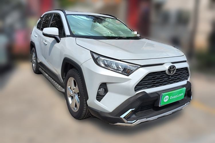 Used Toyota RAV4 2020 2.0L CVT Two-Wheel Drive Fashion Edition