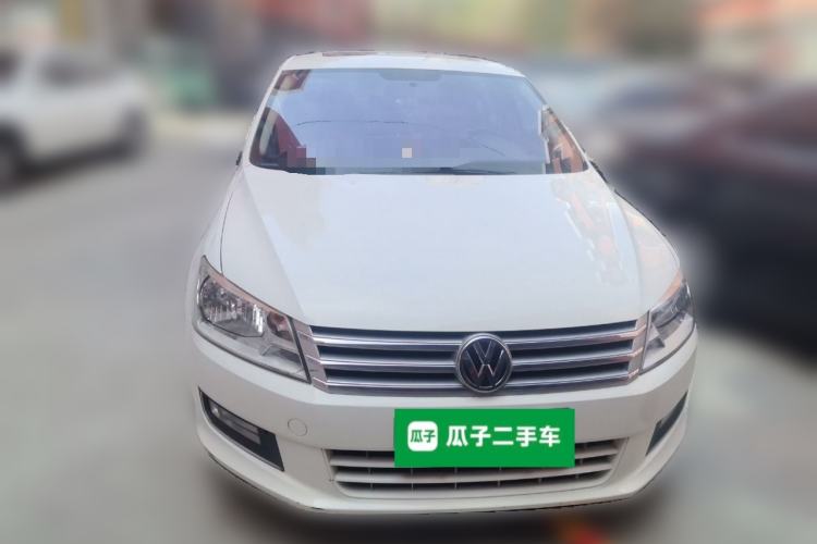 Used Volkswagen Santana 2015 1.6L Automatic Luxury Edition Front