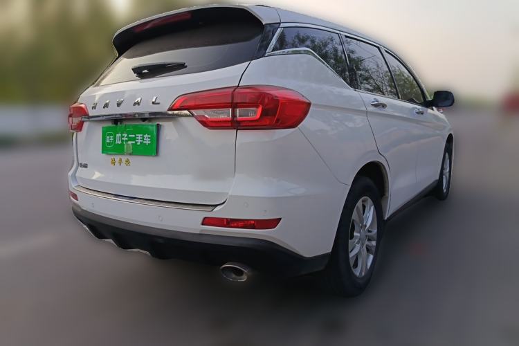 Used Haval M6 2019 1.5T DCT Two-Wheel Drive Value Edition China VI Standard