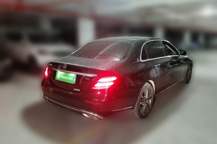 Used Mercedes-Benz E-Class 2017 E 300 L Luxury Model Rear Right 45 Deg