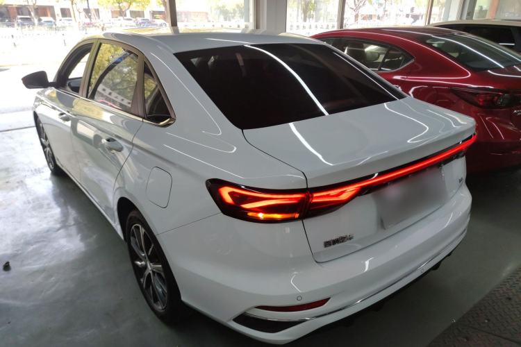 Used Geely Auto Emgrand 2023 4th Generation Champion Edition 1.5L CVT Prestige Model Rear Left 45 Deg