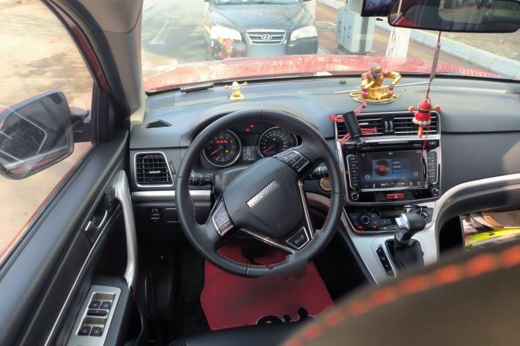 Used Haval M6 2018 Revised Version 1.5T DCT Two-Wheel Drive Elite Edition