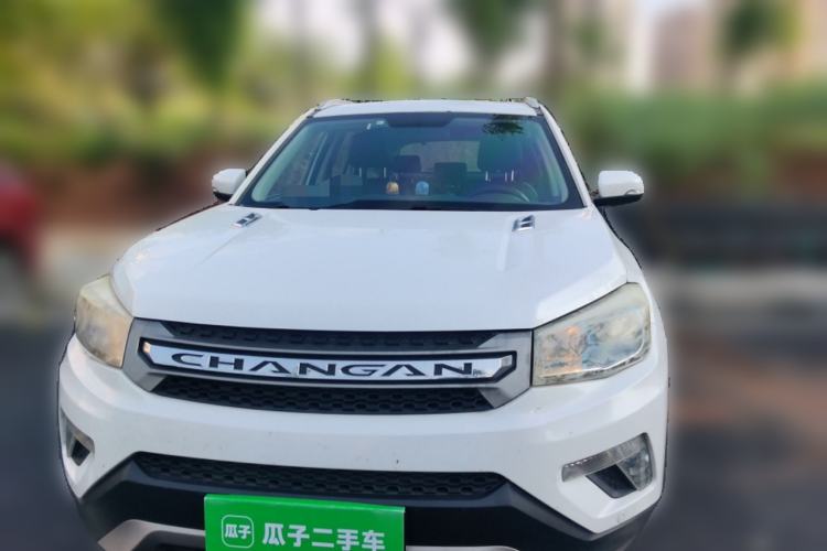 Used CHANGAN CS75 2014 2.0L Manual Luxury Version China IV Standard Front