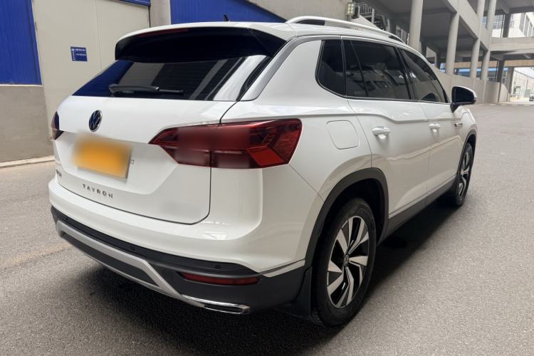 Used Volkswagen Tayron 2022 280TSI Two-Wheel Drive Luxury Smart Connectivity Version Exterior 4