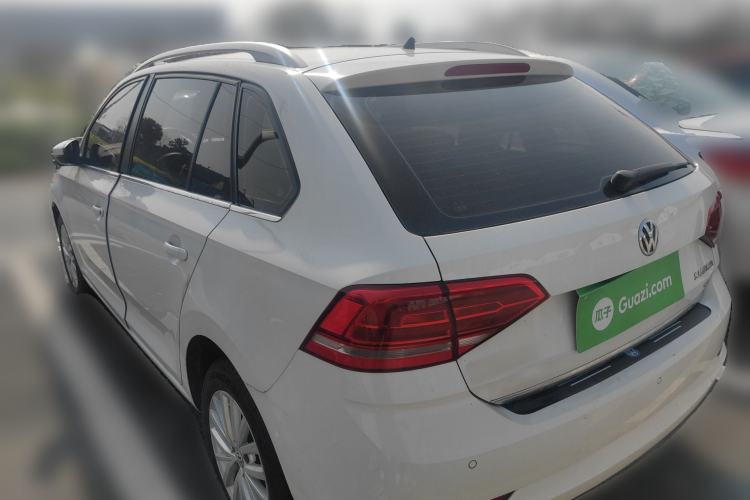 Used Volkswagen Santana 2017 Haval H9 1.6L Automatic Comfort Edition Rear Left 45 Deg