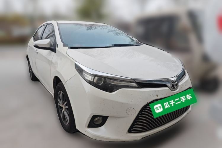 Used Toyota Levin 2015 1.6E CVT New Edition Front Right 45 Deg