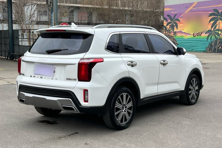 Used Kia Sportage R 2021 Ace 2.0L Splendid Edition